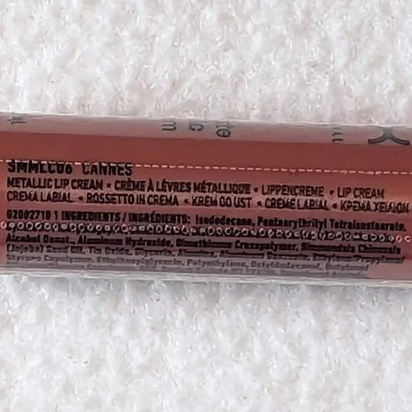 🌵3/$20 Cannes (Matte Muted Mauve) Soft Matte Metallic Lip Cream Liquid Lipstick - Picture 6 of 11